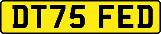 DT75FED