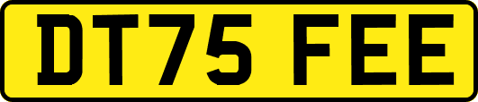 DT75FEE