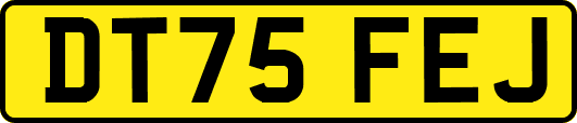 DT75FEJ