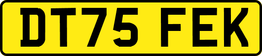 DT75FEK