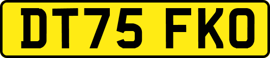 DT75FKO