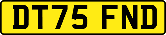 DT75FND
