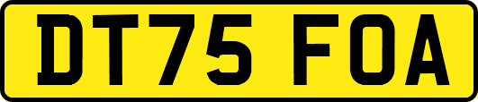 DT75FOA