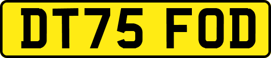 DT75FOD