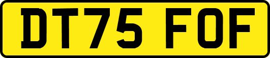DT75FOF