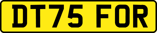 DT75FOR