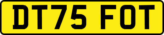 DT75FOT