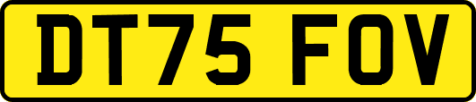 DT75FOV