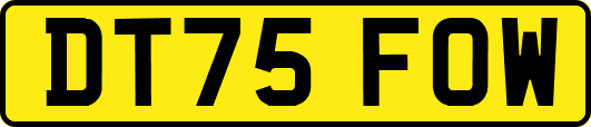 DT75FOW