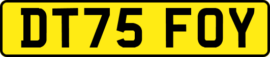 DT75FOY