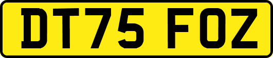 DT75FOZ