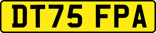 DT75FPA