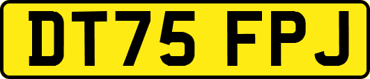 DT75FPJ