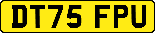 DT75FPU