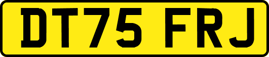 DT75FRJ