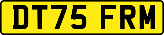 DT75FRM