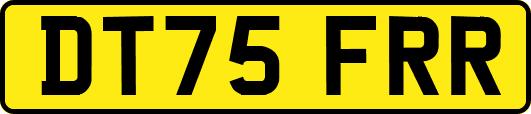 DT75FRR