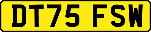 DT75FSW