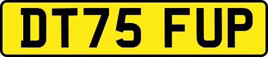 DT75FUP