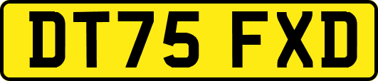 DT75FXD