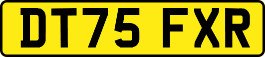 DT75FXR