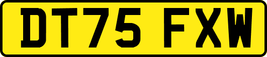 DT75FXW