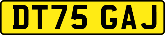 DT75GAJ