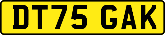 DT75GAK