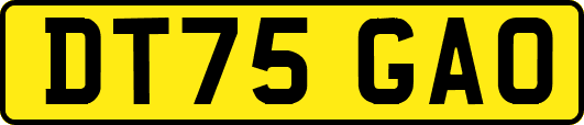 DT75GAO