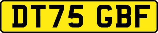 DT75GBF