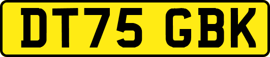 DT75GBK