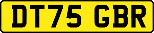 DT75GBR