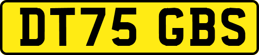 DT75GBS