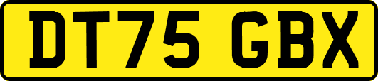 DT75GBX