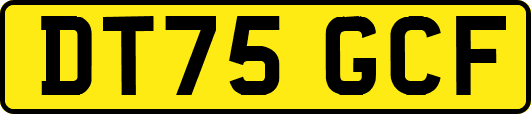 DT75GCF