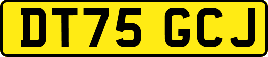 DT75GCJ