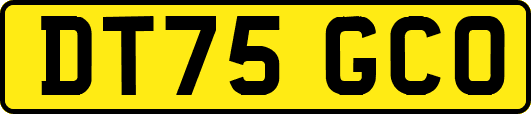 DT75GCO