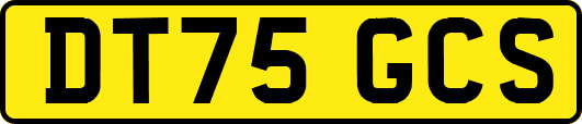 DT75GCS
