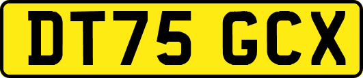 DT75GCX