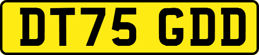 DT75GDD