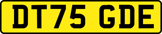 DT75GDE