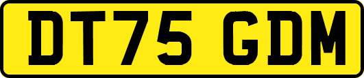 DT75GDM