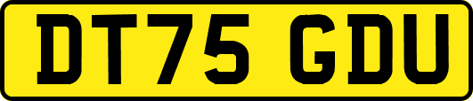 DT75GDU