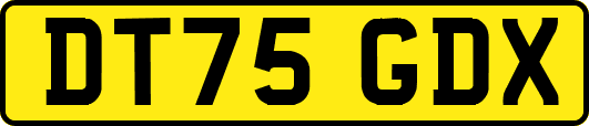 DT75GDX