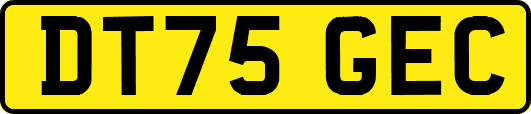 DT75GEC