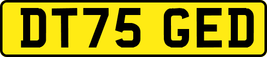 DT75GED
