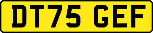 DT75GEF