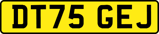 DT75GEJ