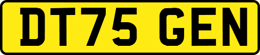 DT75GEN