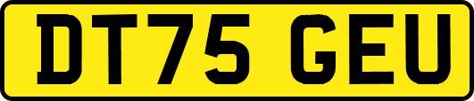 DT75GEU